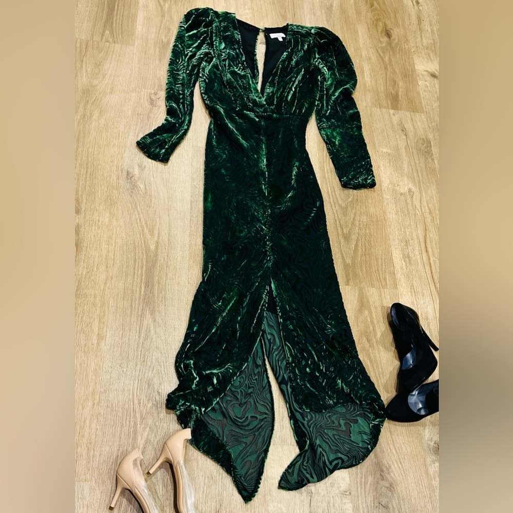 Long Sleeve Christmas Holiday Party Dress - Picture 13 of 16
